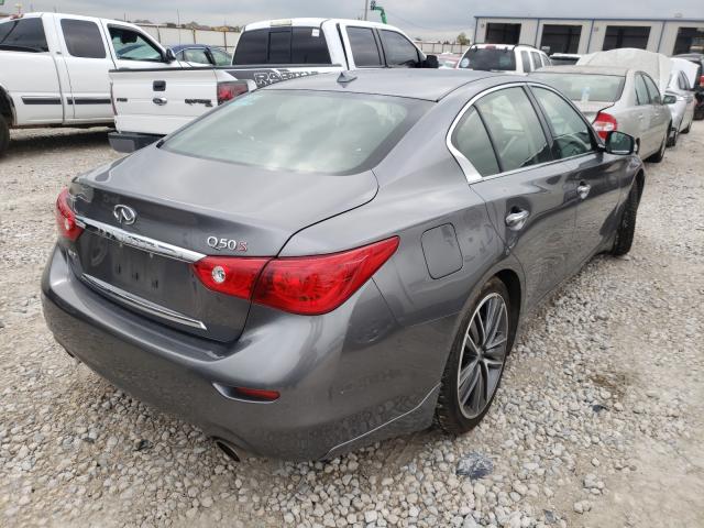 Photo 3 VIN: JN1BV7AR7FM414459 - INFINITI Q50 BASE 