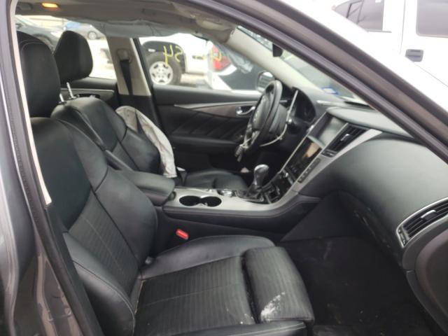 Photo 4 VIN: JN1BV7AR7FM414459 - INFINITI Q50 BASE 