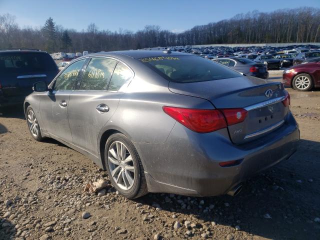 Photo 2 VIN: JN1BV7AR7FM414574 - INFINITI Q50 BASE 