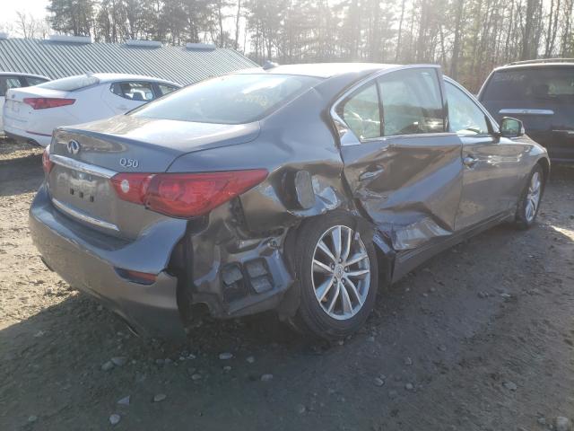 Photo 3 VIN: JN1BV7AR7FM414574 - INFINITI Q50 BASE 