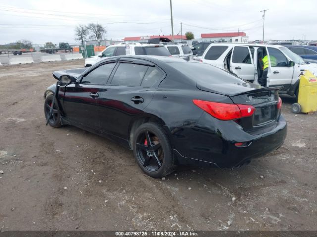 Photo 2 VIN: JN1BV7AR7FM415210 - INFINITI Q50 