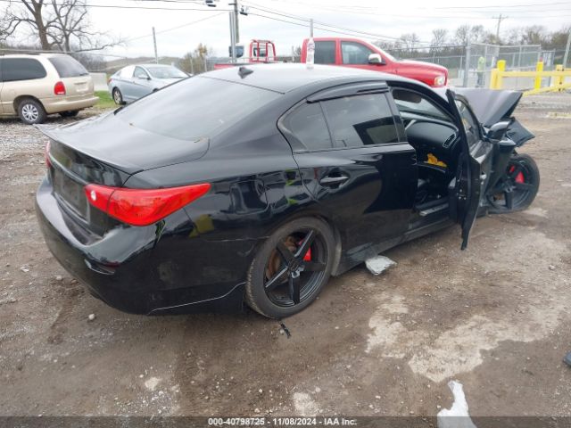 Photo 3 VIN: JN1BV7AR7FM415210 - INFINITI Q50 