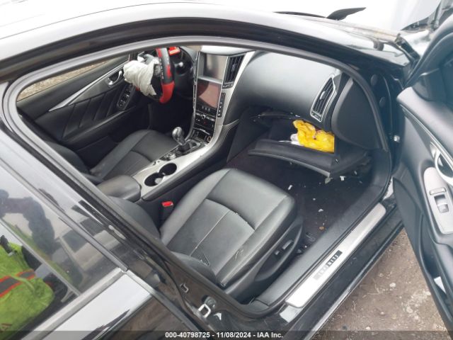 Photo 4 VIN: JN1BV7AR7FM415210 - INFINITI Q50 