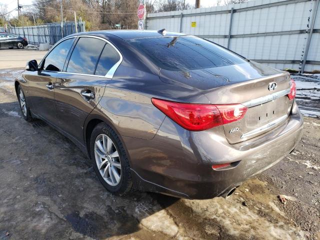 Photo 2 VIN: JN1BV7AR7FM415658 - INFINITI Q50 BASE 