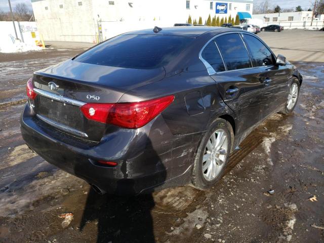 Photo 3 VIN: JN1BV7AR7FM415658 - INFINITI Q50 BASE 