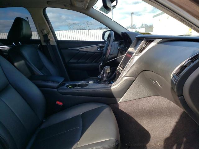 Photo 4 VIN: JN1BV7AR7FM415658 - INFINITI Q50 BASE 