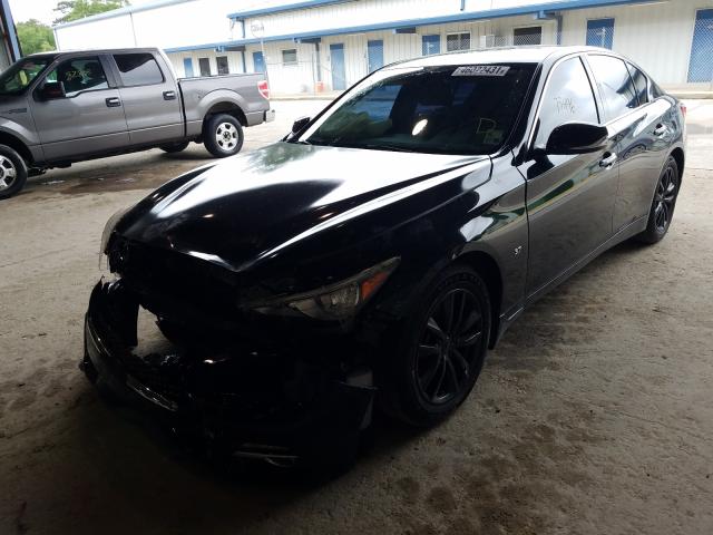 Photo 1 VIN: JN1BV7AR7FM417264 - INFINITI Q50 BASE 