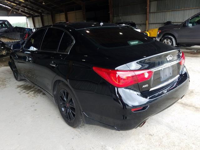 Photo 2 VIN: JN1BV7AR7FM417264 - INFINITI Q50 BASE 