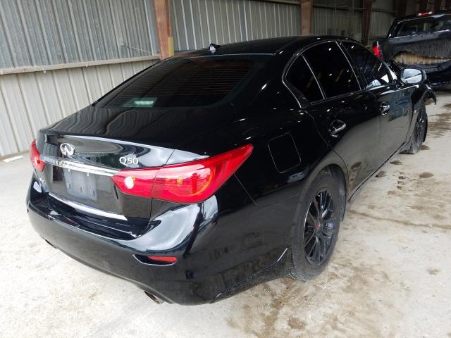 Photo 3 VIN: JN1BV7AR7FM417264 - INFINITI Q50 BASE 