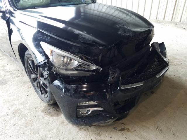 Photo 8 VIN: JN1BV7AR7FM417264 - INFINITI Q50 BASE 