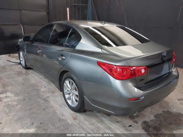 Photo 2 VIN: JN1BV7AR7FM417412 - INFINITI Q50 