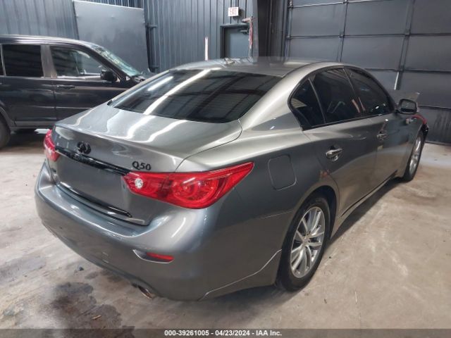 Photo 3 VIN: JN1BV7AR7FM417412 - INFINITI Q50 