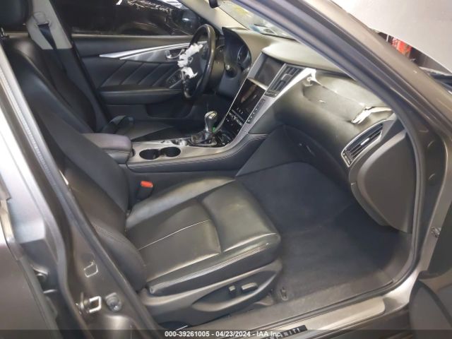 Photo 4 VIN: JN1BV7AR7FM417412 - INFINITI Q50 