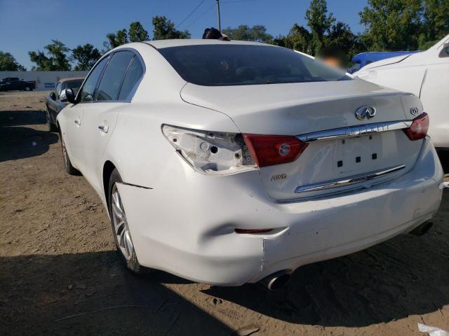 Photo 2 VIN: JN1BV7AR7FM418981 - INFINITI Q50 BASE 