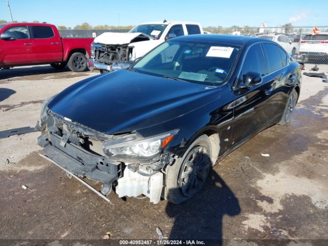 Photo 1 VIN: JN1BV7AR7FM419662 - INFINITI Q50 