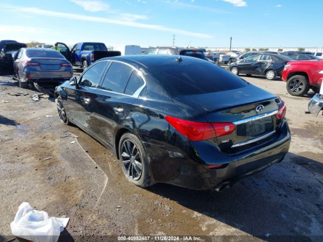 Photo 2 VIN: JN1BV7AR7FM419662 - INFINITI Q50 