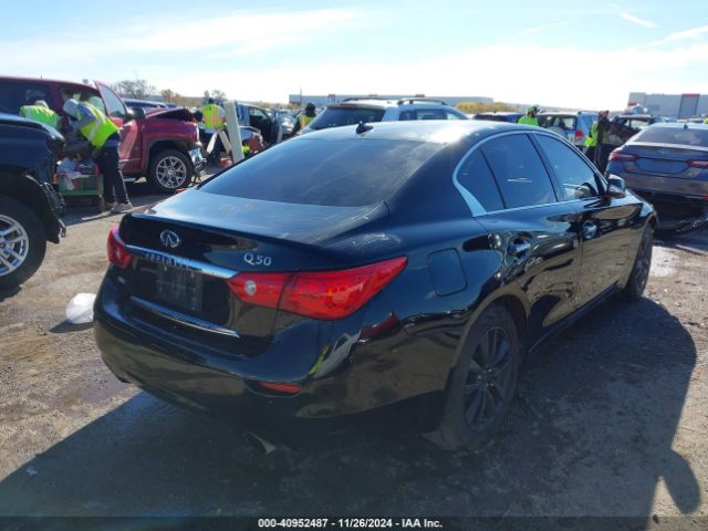 Photo 3 VIN: JN1BV7AR7FM419662 - INFINITI Q50 