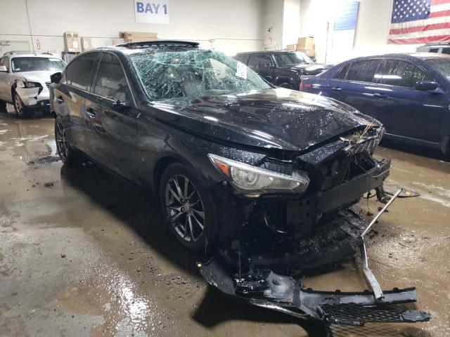 Photo 3 VIN: JN1BV7AR7FM419709 - INFINITI Q50 