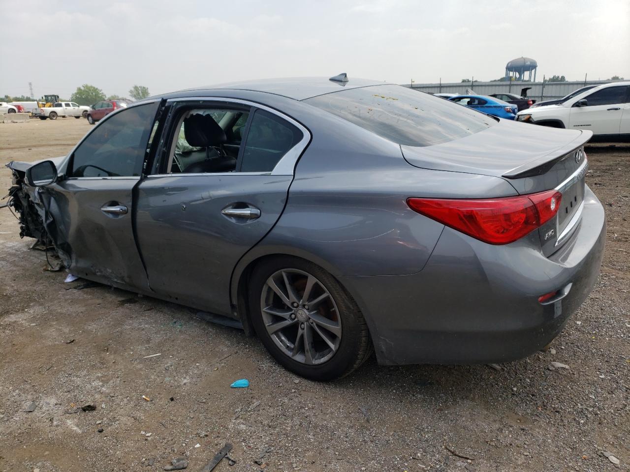 Photo 1 VIN: JN1BV7AR7FM419791 - INFINITI Q50 