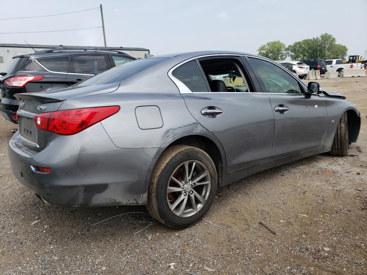 Photo 2 VIN: JN1BV7AR7FM419791 - INFINITI Q50 