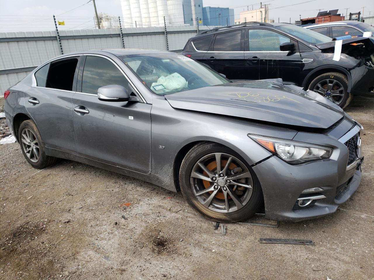 Photo 3 VIN: JN1BV7AR7FM419791 - INFINITI Q50 