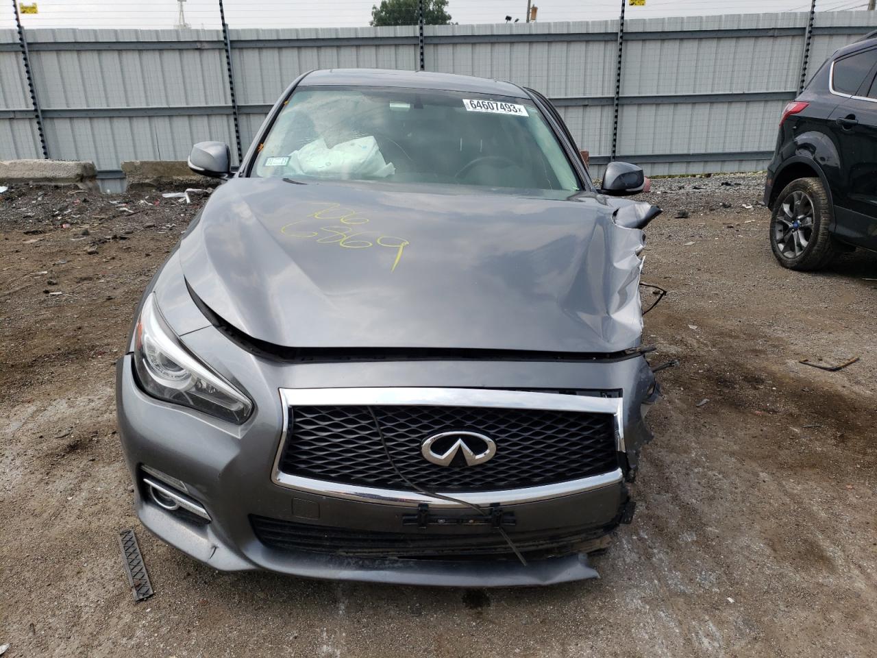 Photo 4 VIN: JN1BV7AR7FM419791 - INFINITI Q50 