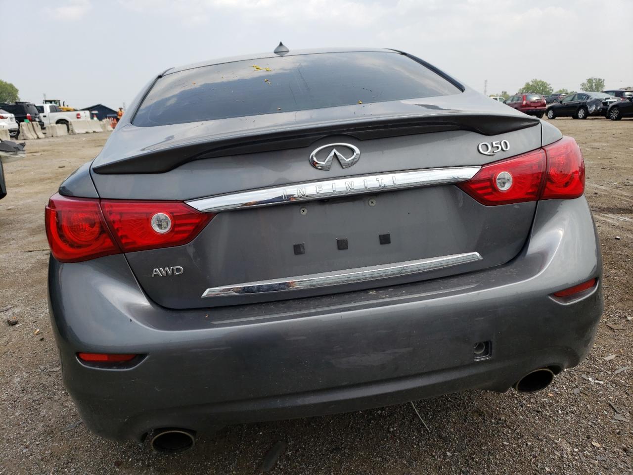 Photo 5 VIN: JN1BV7AR7FM419791 - INFINITI Q50 