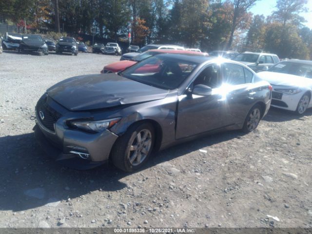 Photo 1 VIN: JN1BV7AR7FM420293 - INFINITI Q50 