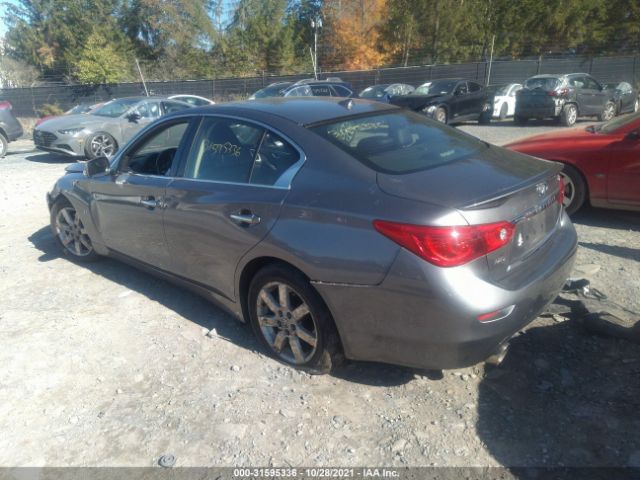 Photo 2 VIN: JN1BV7AR7FM420293 - INFINITI Q50 