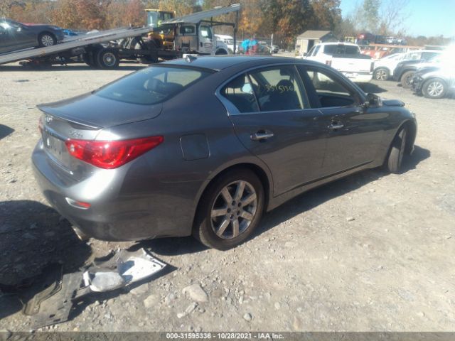 Photo 3 VIN: JN1BV7AR7FM420293 - INFINITI Q50 