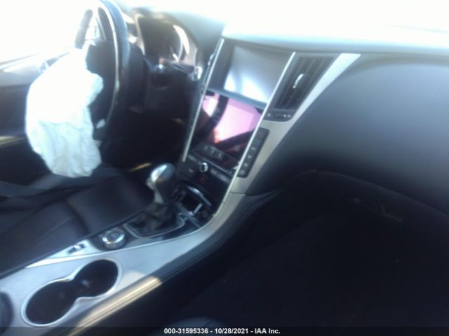 Photo 4 VIN: JN1BV7AR7FM420293 - INFINITI Q50 