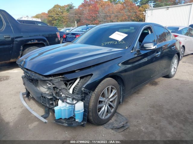 Photo 1 VIN: JN1BV7AR7FM423503 - INFINITI Q50 