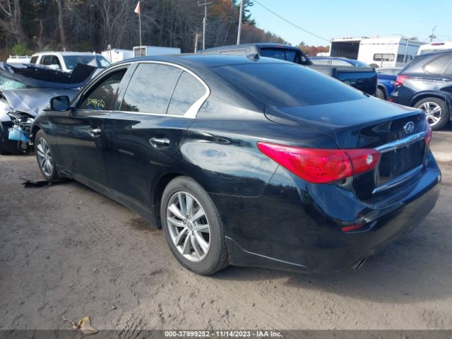 Photo 2 VIN: JN1BV7AR7FM423503 - INFINITI Q50 