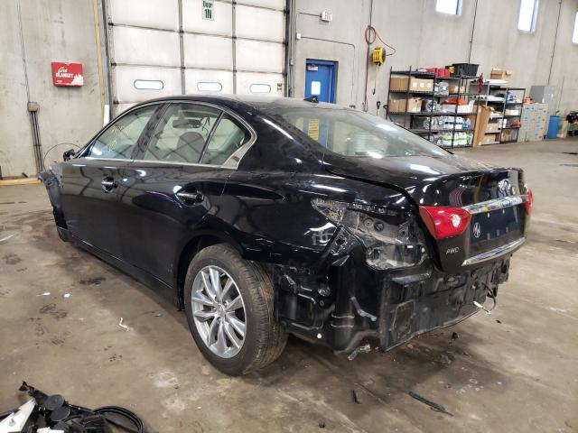 Photo 2 VIN: JN1BV7AR7FM423825 - INFINITI Q50 BASE 