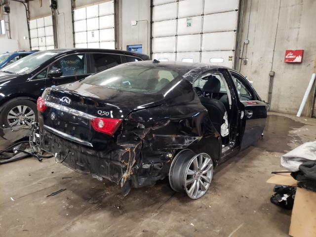 Photo 3 VIN: JN1BV7AR7FM423825 - INFINITI Q50 BASE 