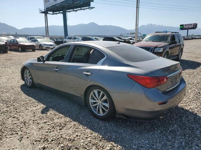 Photo 1 VIN: JN1BV7AR8EM682502 - INFINITI Q50 BASE 