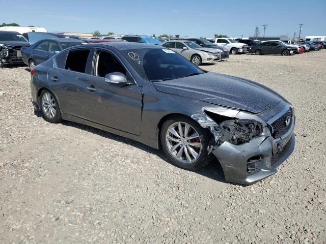 Photo 3 VIN: JN1BV7AR8EM682502 - INFINITI Q50 BASE 