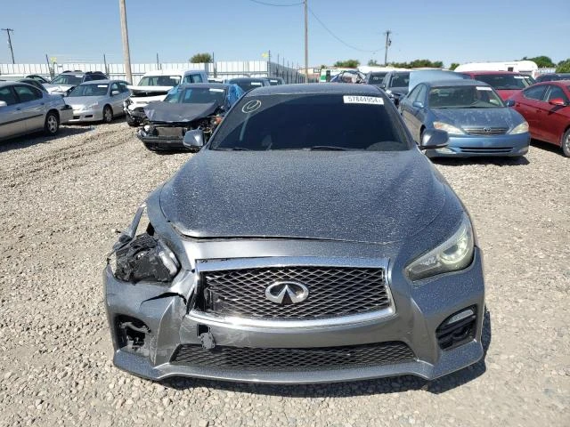 Photo 4 VIN: JN1BV7AR8EM682502 - INFINITI Q50 BASE 