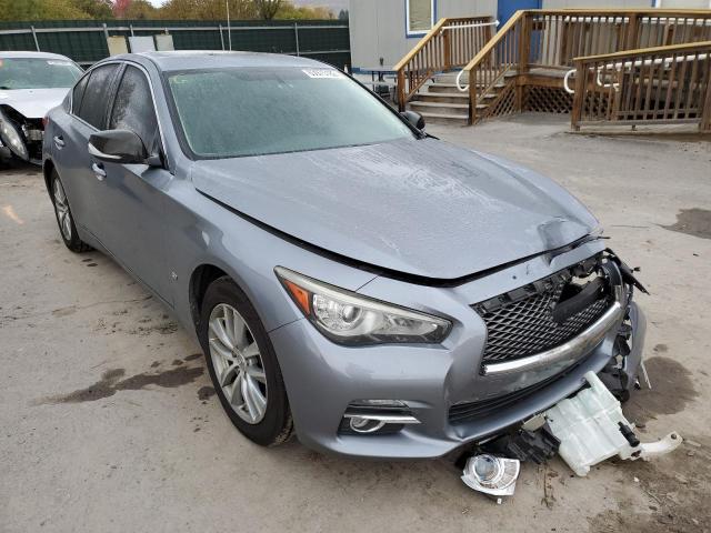 Photo 0 VIN: JN1BV7AR8EM682869 - INFINITI Q50 BASE 