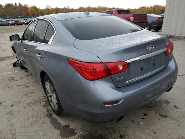 Photo 2 VIN: JN1BV7AR8EM682869 - INFINITI Q50 BASE 