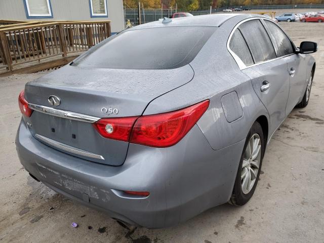 Photo 3 VIN: JN1BV7AR8EM682869 - INFINITI Q50 BASE 