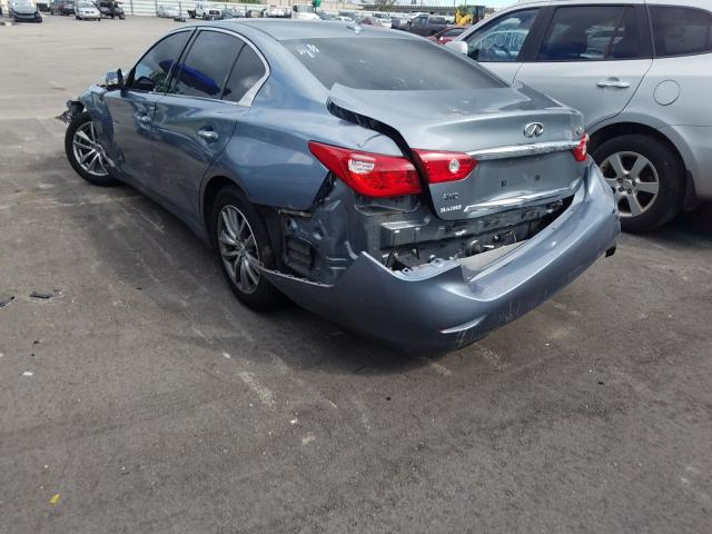 Photo 2 VIN: JN1BV7AR8EM683715 - INFINITI Q50 BASE 