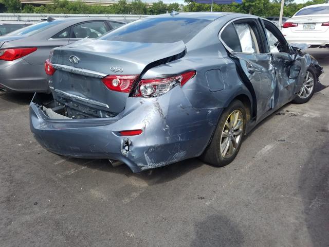 Photo 3 VIN: JN1BV7AR8EM683715 - INFINITI Q50 BASE 