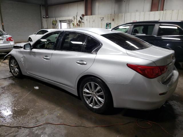 Photo 1 VIN: JN1BV7AR8EM683892 - INFINITI Q50 BASE 