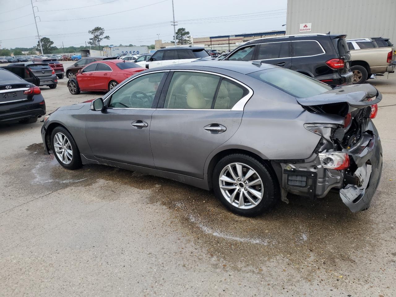 Photo 1 VIN: JN1BV7AR8EM684864 - INFINITI Q50 