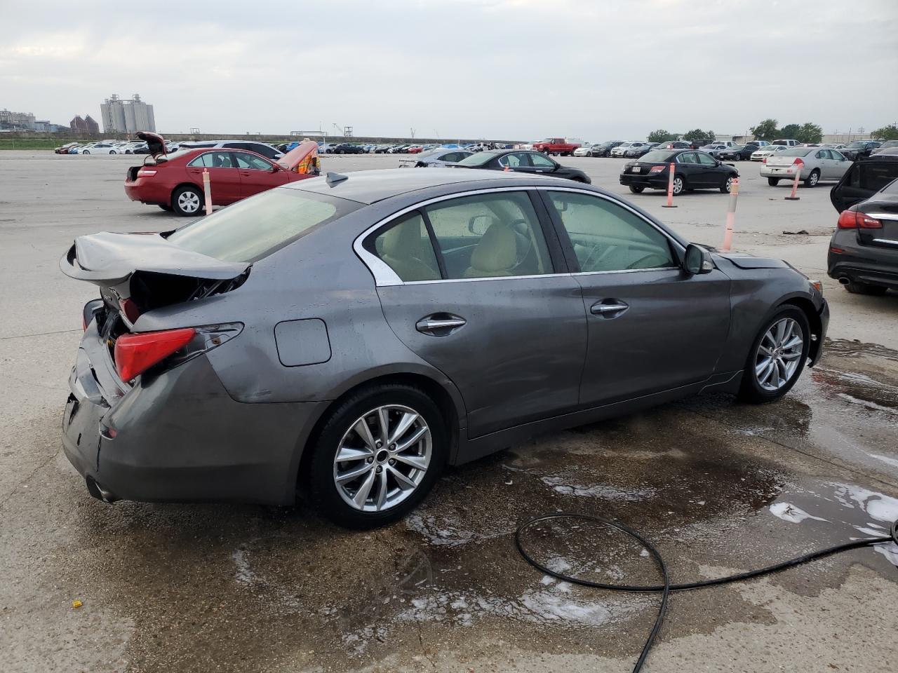 Photo 2 VIN: JN1BV7AR8EM684864 - INFINITI Q50 