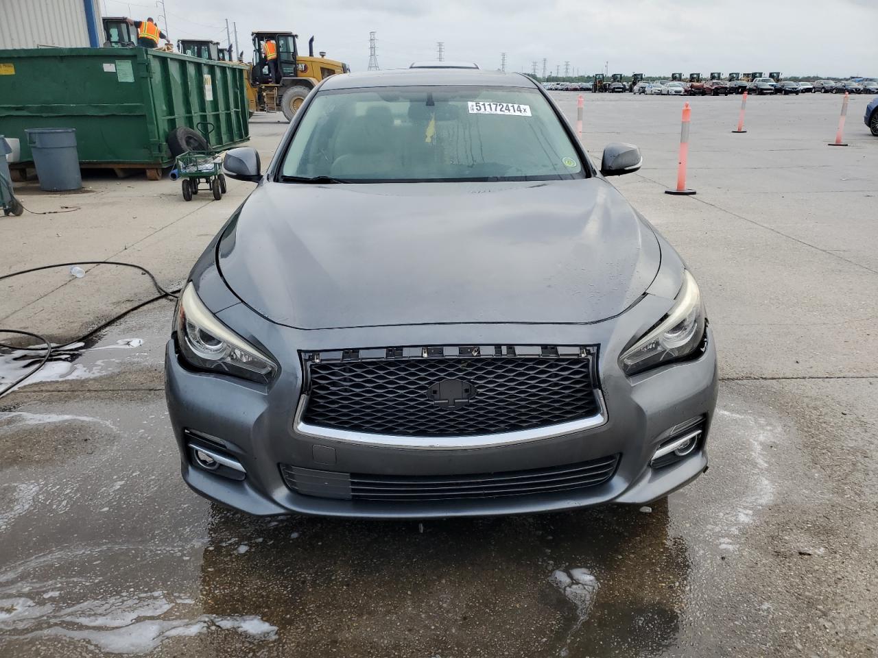 Photo 4 VIN: JN1BV7AR8EM684864 - INFINITI Q50 