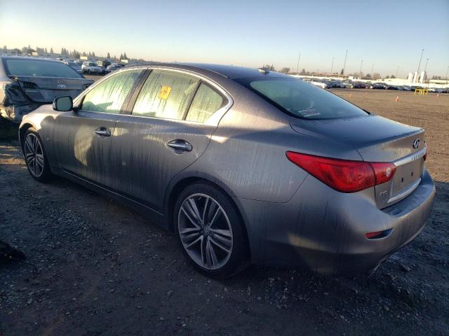 Photo 1 VIN: JN1BV7AR8EM686601 - INFINITI Q50 BASE 