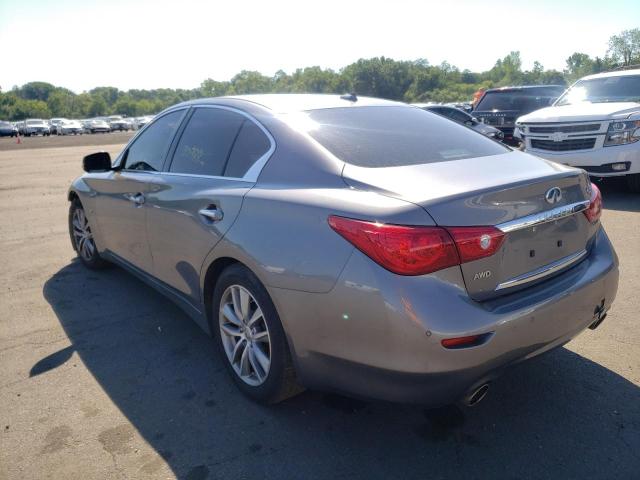 Photo 2 VIN: JN1BV7AR8EM688087 - INFINITI Q50 BASE 