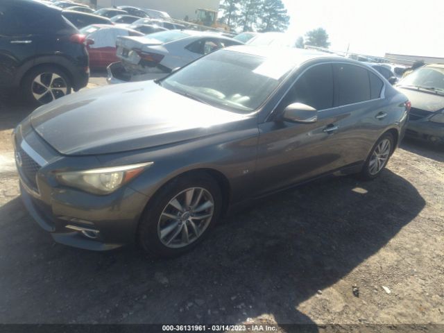 Photo 1 VIN: JN1BV7AR8EM688655 - INFINITI Q50 